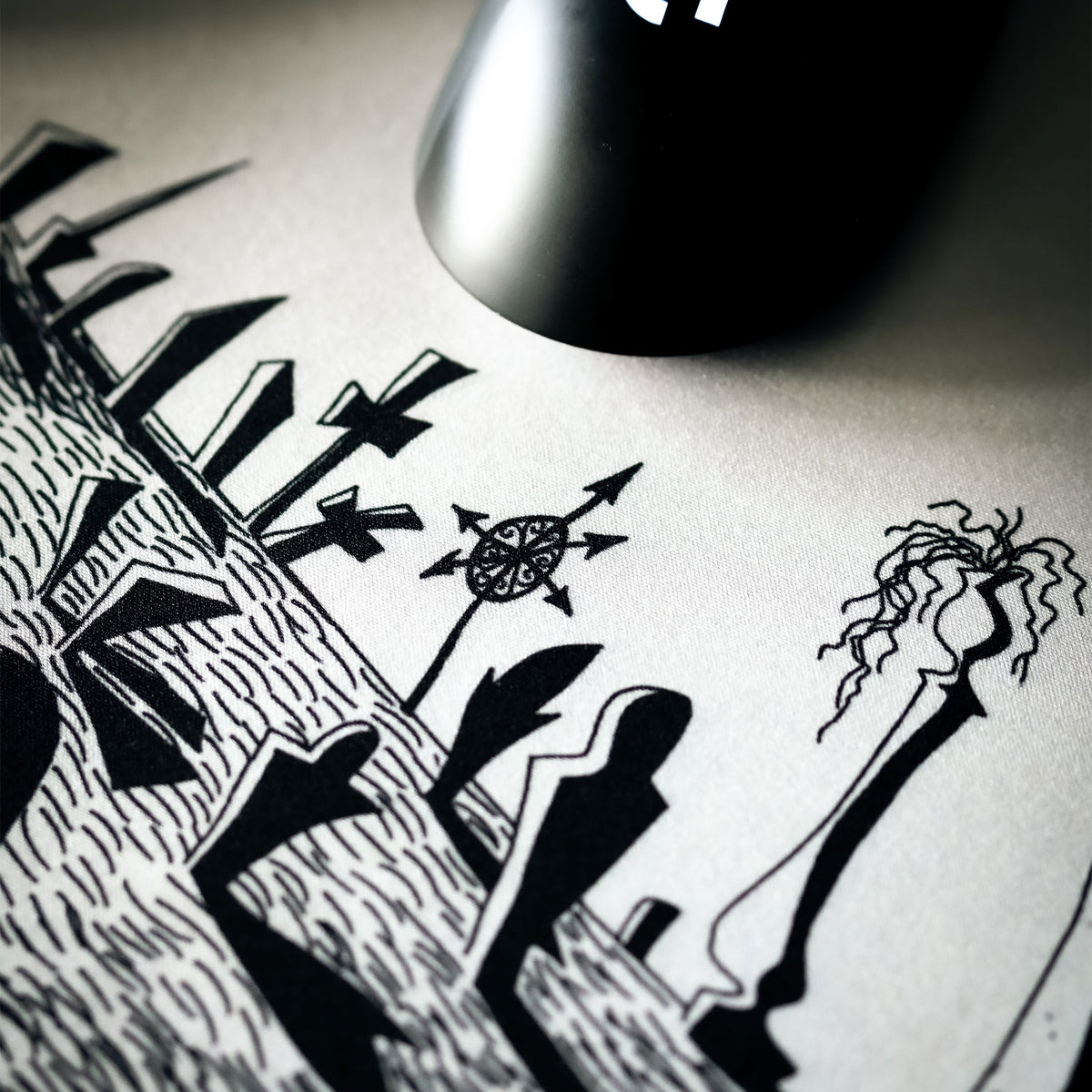 Immagine del prodotto Nightmare Before Christmas - Tappetino per mouse XXL Jack
