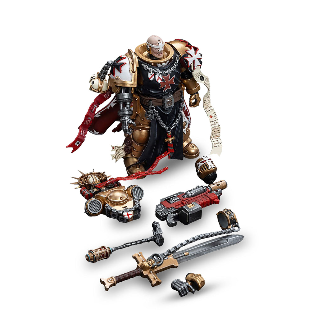 Product image Warhammer 40k - Black Templars High Marshal Helbrecht Action Figure