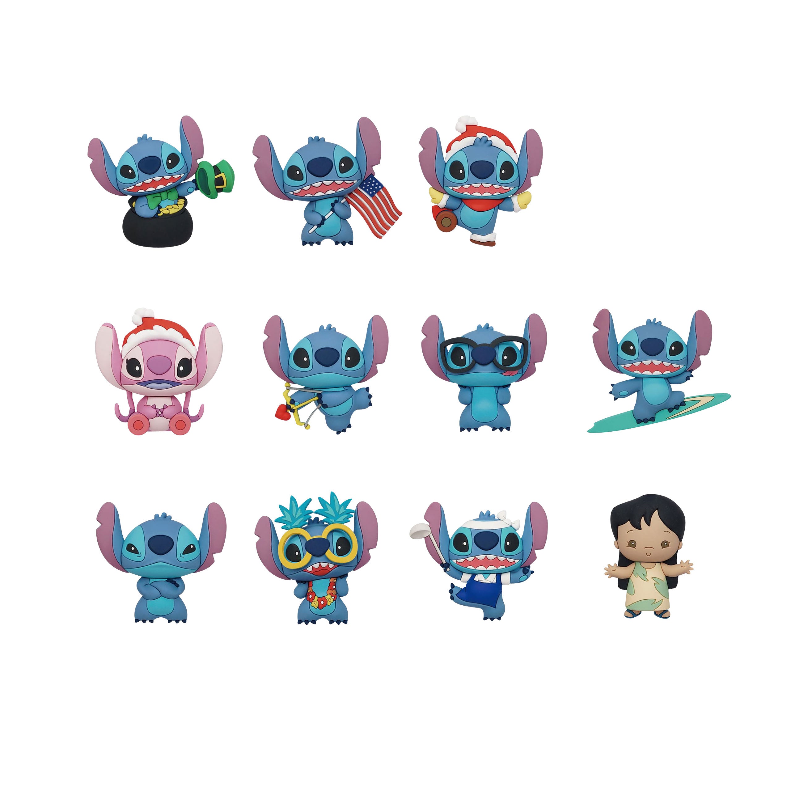 Immagine del prodotto Lilo & Stitch - Stitch Mystery Pendente Series 3