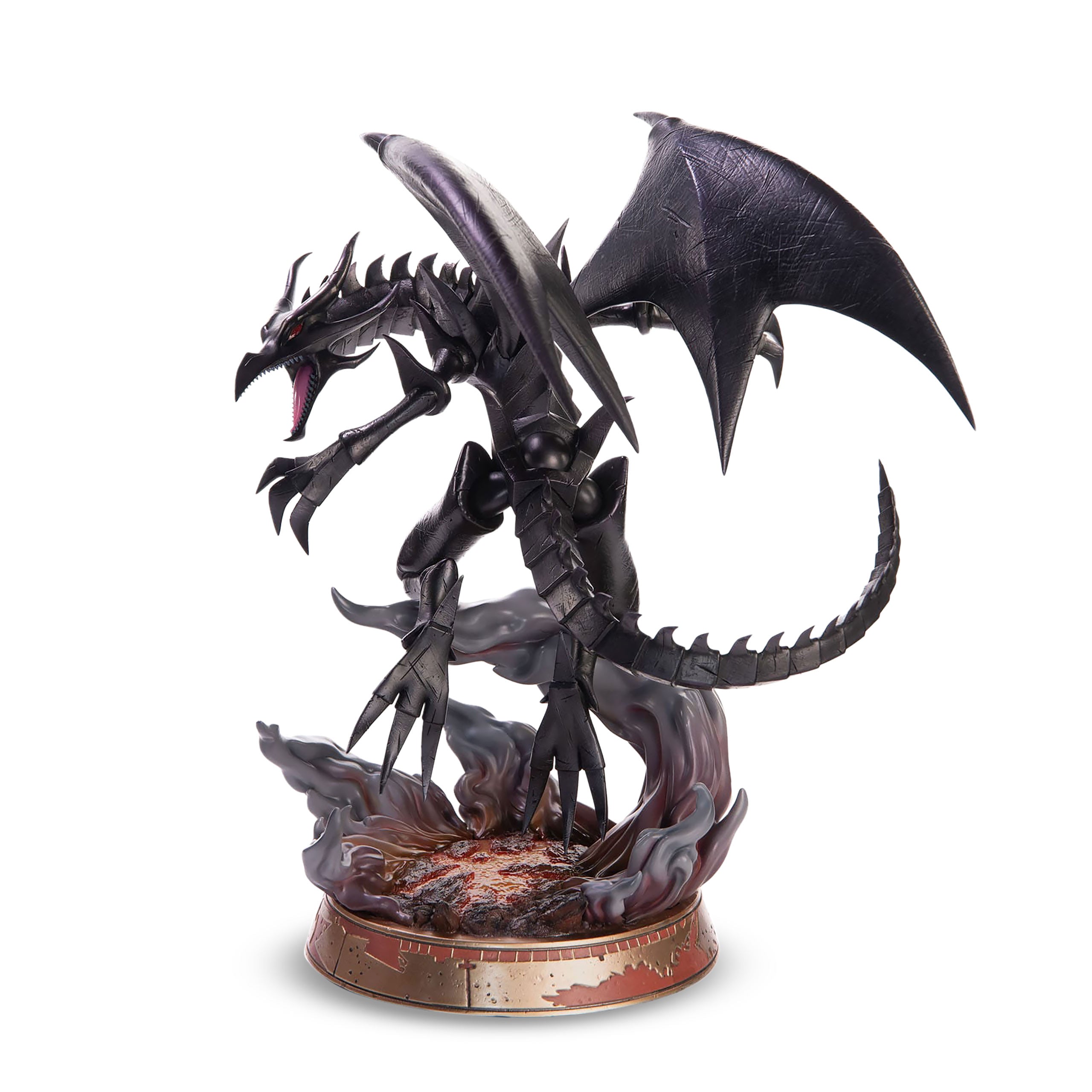 Immagine del prodotto Yu-Gi-Oh! - Statua del Drago Rosso Occhi B. di colore nero