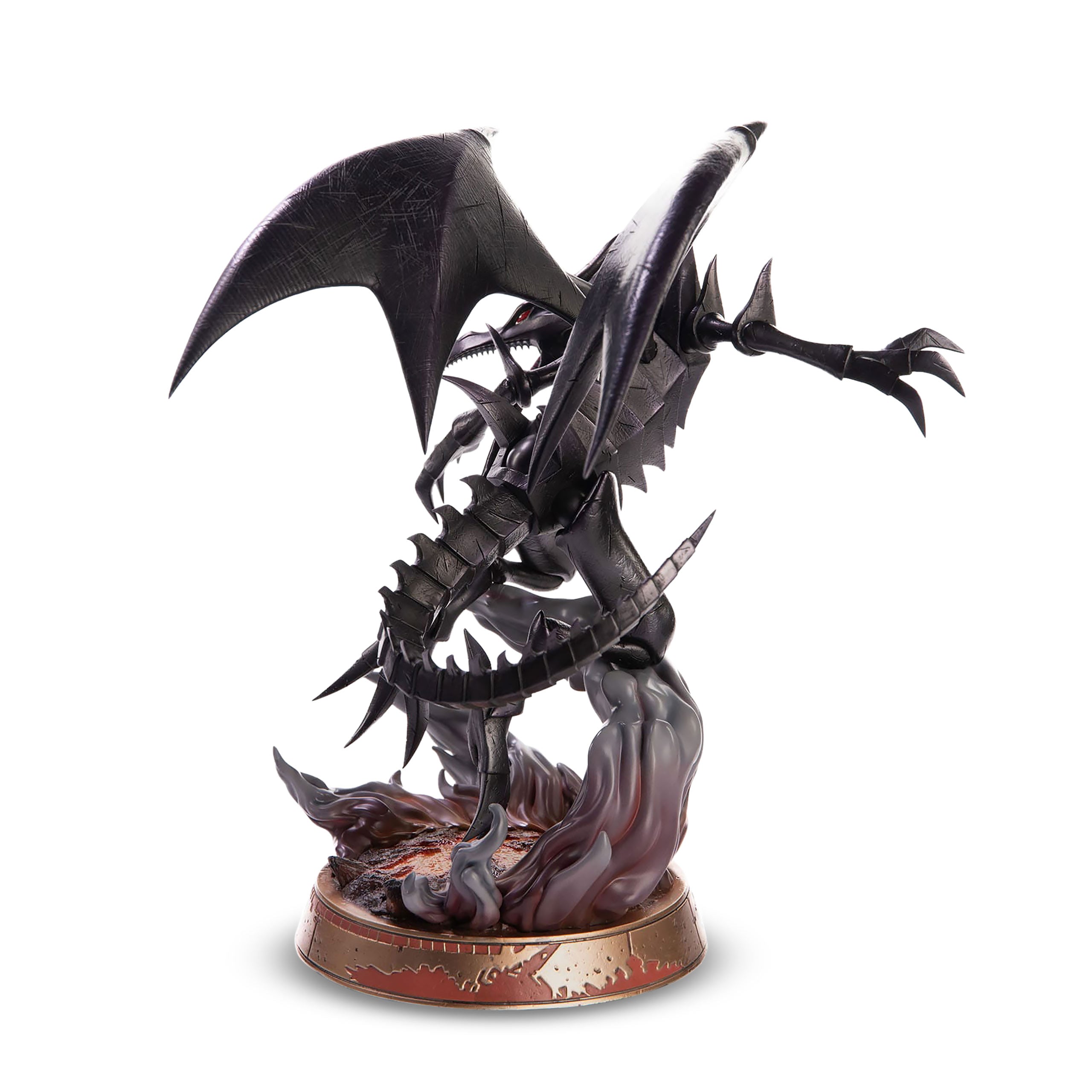 Immagine del prodotto Yu-Gi-Oh! - Statua del Drago Rosso Occhi B. di colore nero