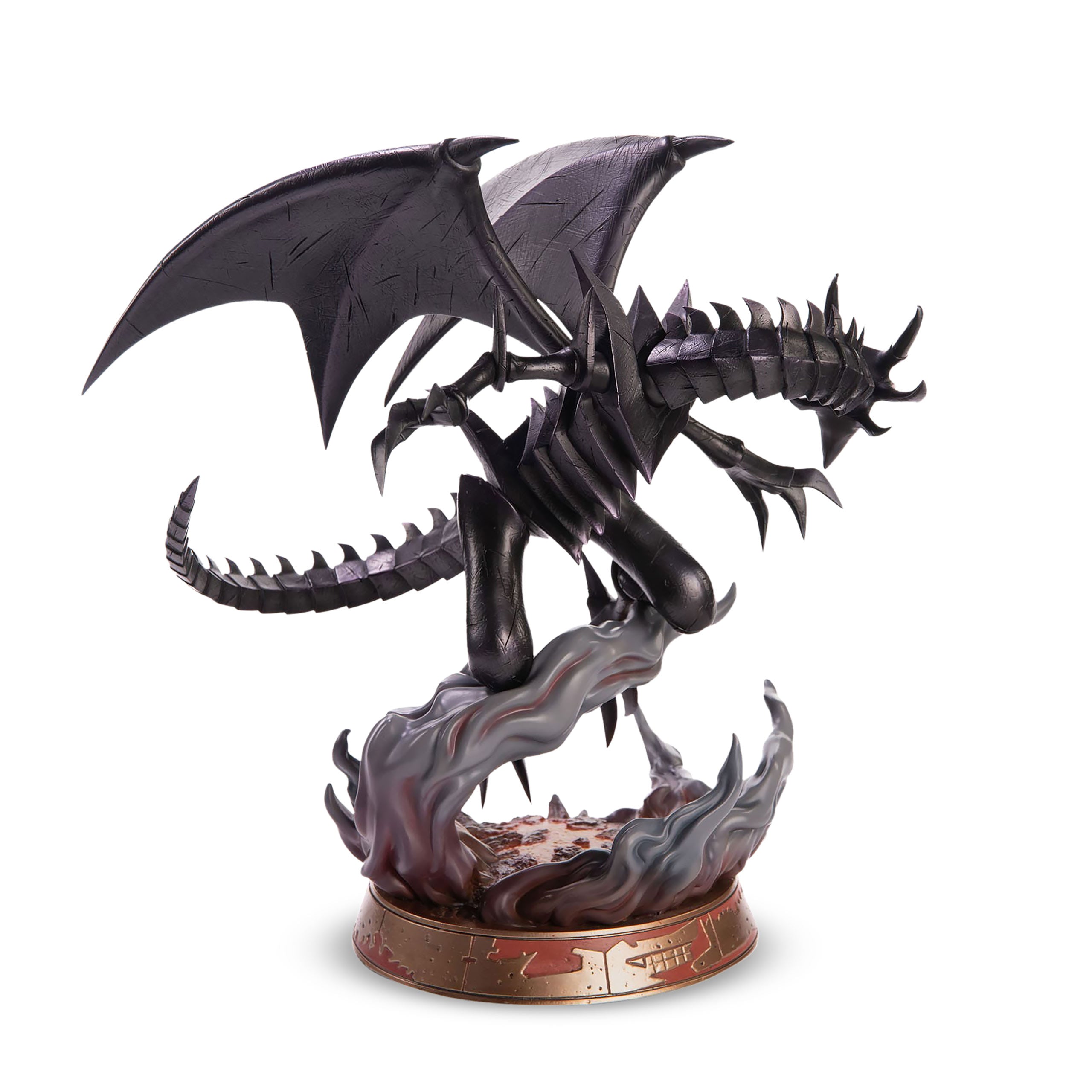 Immagine del prodotto Yu-Gi-Oh! - Statua del Drago Rosso Occhi B. di colore nero