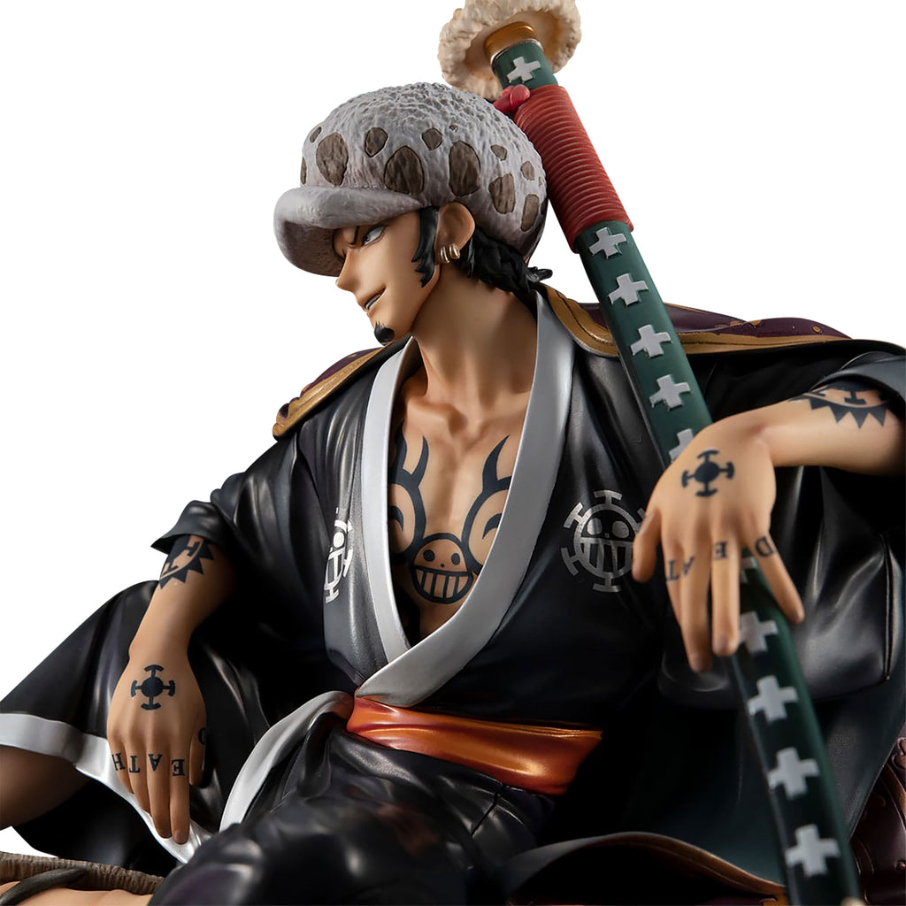 Immagine del prodotto One Piece - Trafalgar Law Ritratto dei Pirati Guerrieri Alleanza Statua
