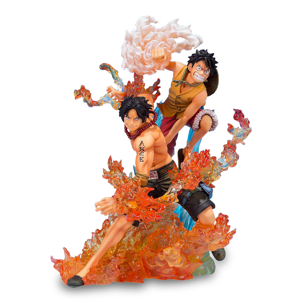 Immagine del prodotto One Piece Zero - Figura di Luffy Brother Bond