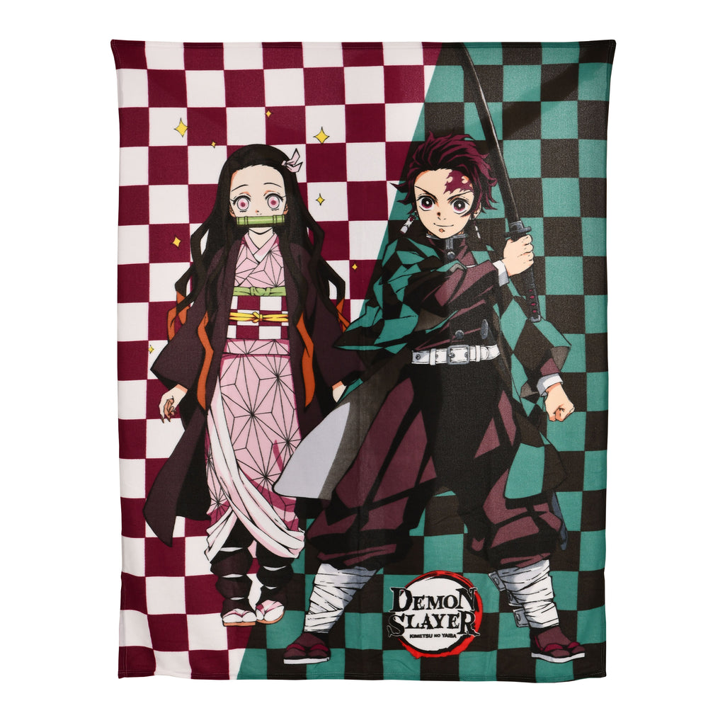 Immagine del prodotto Demon Slayer - Coperta di Nezuko e Tanjiro Kamado