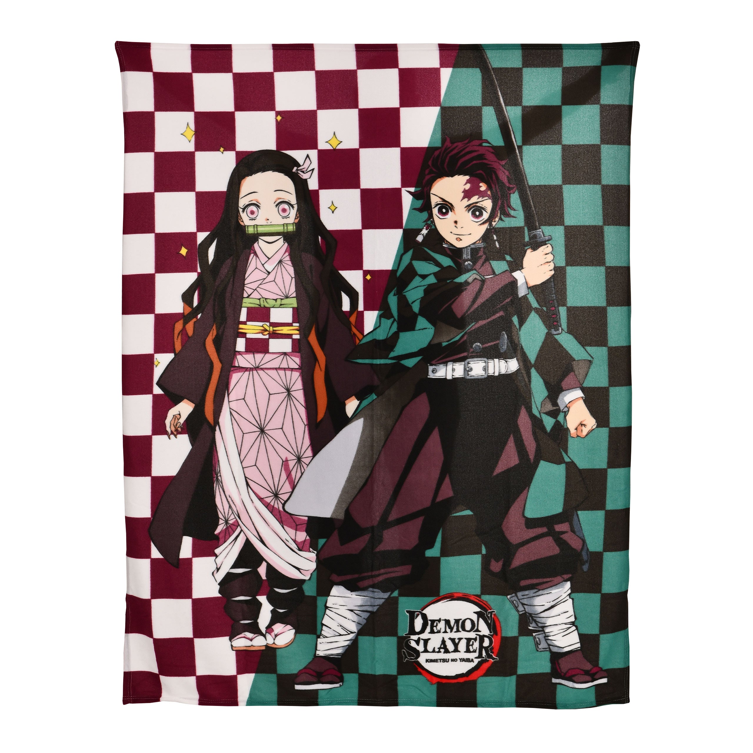 Immagine del prodotto Demon Slayer - Coperta di Nezuko e Tanjiro Kamado