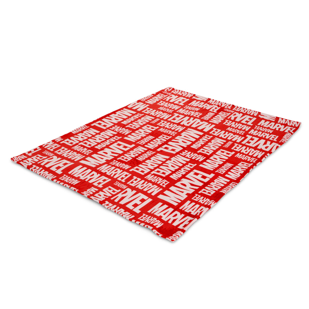 Immagine del prodotto Marvel - Coperta in pile con logo