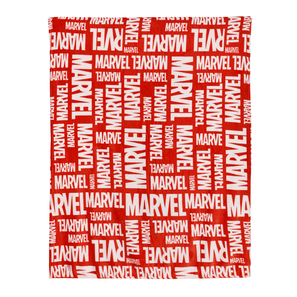 Immagine del prodotto Marvel - Coperta in pile con logo