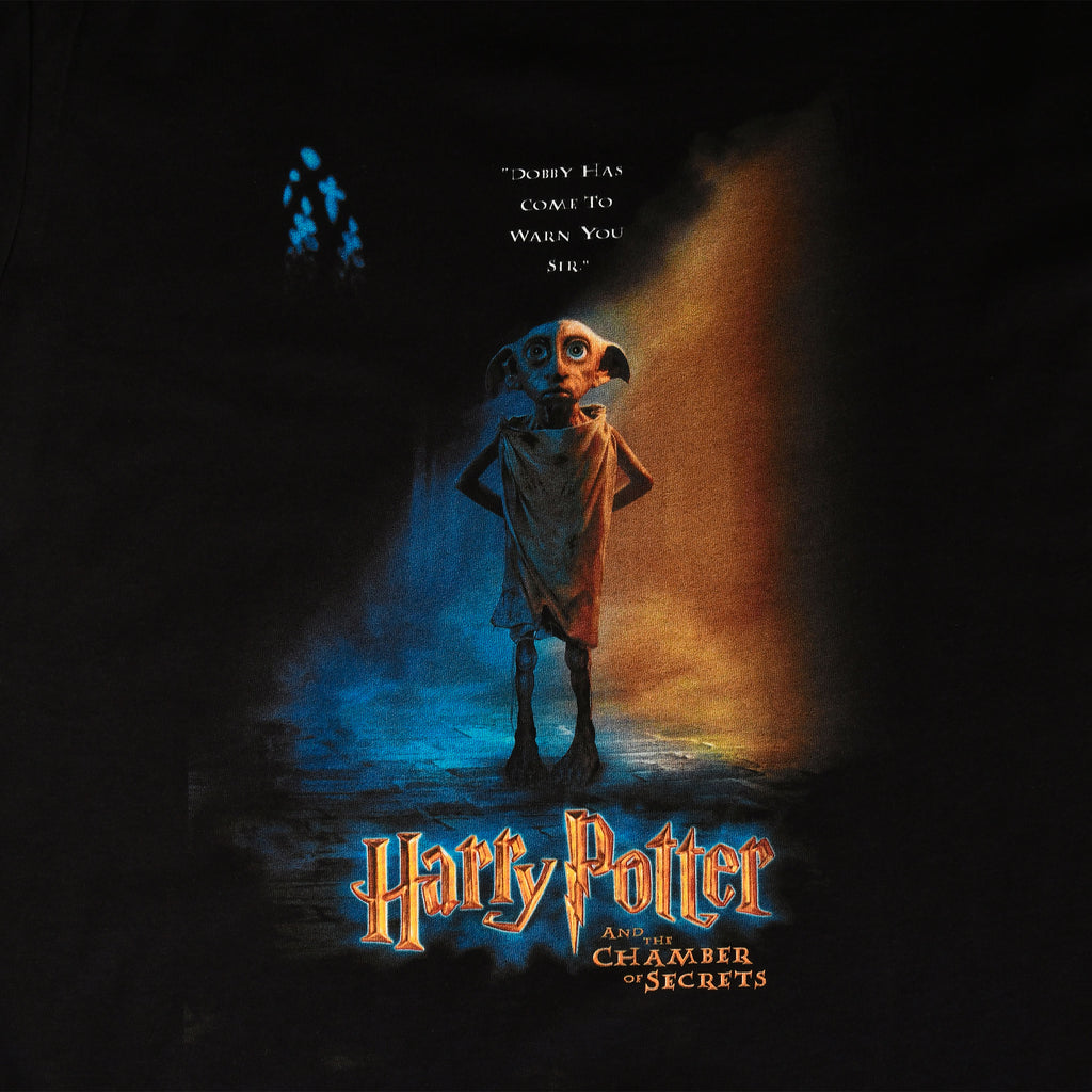 Immagine del prodotto Harry Potter - Maglietta nera con poster di Dobby