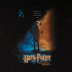 Immagine del prodotto Harry Potter - Maglietta nera con poster di Dobby