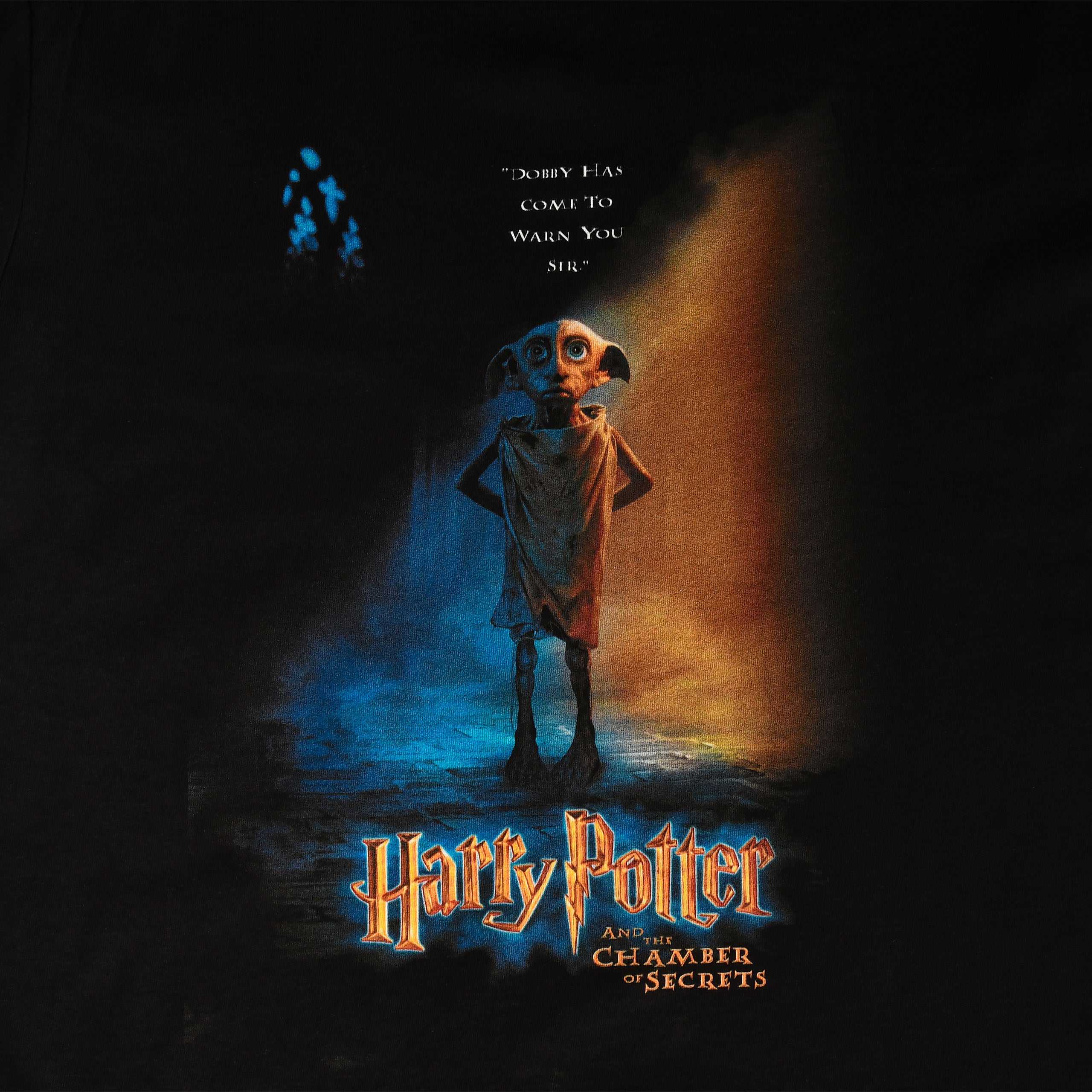 Immagine del prodotto Harry Potter - Maglietta nera con poster di Dobby