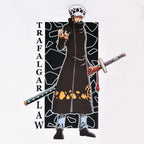 Immagine del prodotto One Piece - T-shirt bianca di Trafalgar Law