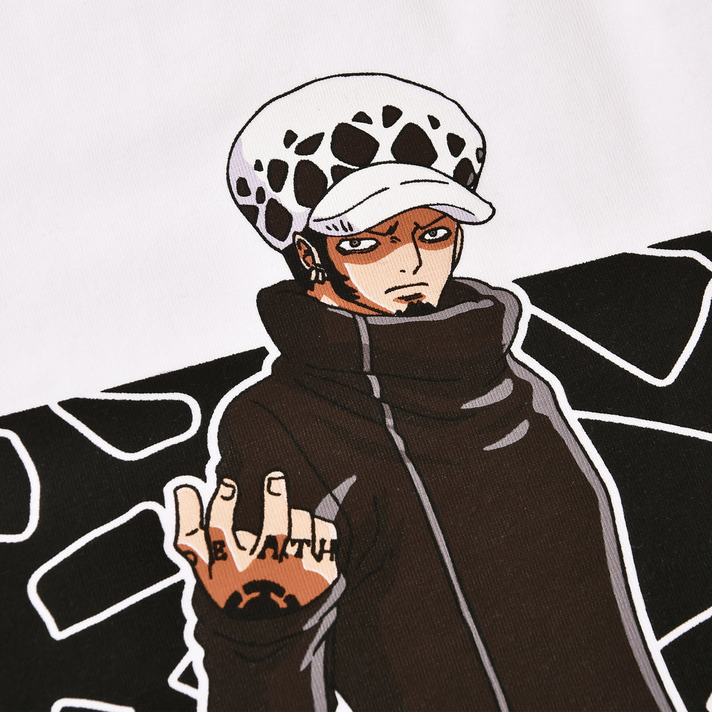 Immagine del prodotto One Piece - T-shirt bianca di Trafalgar Law