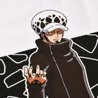Immagine del prodotto One Piece - T-shirt bianca di Trafalgar Law