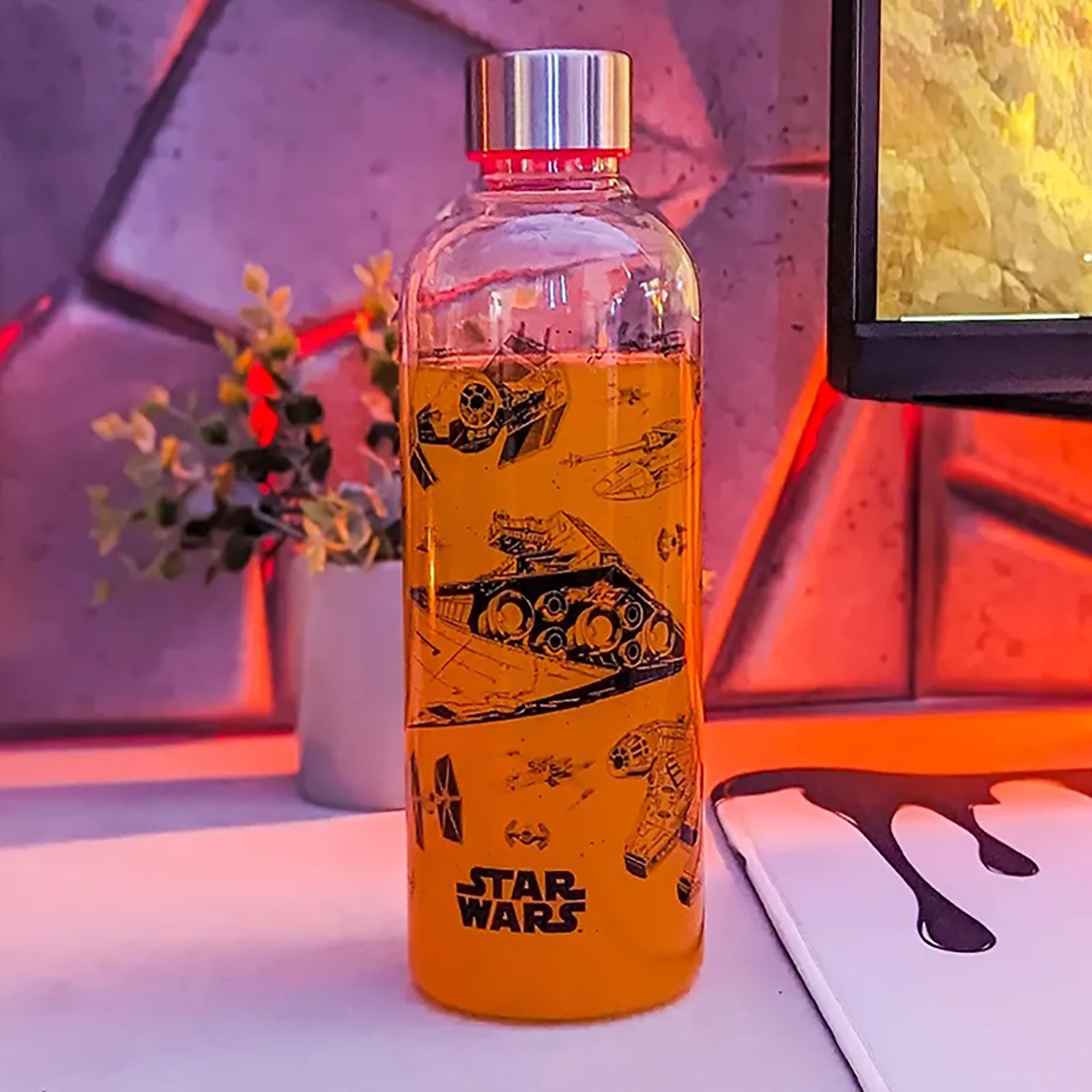 Immagine del prodotto Star Wars - Bottiglia d'acqua Fighters