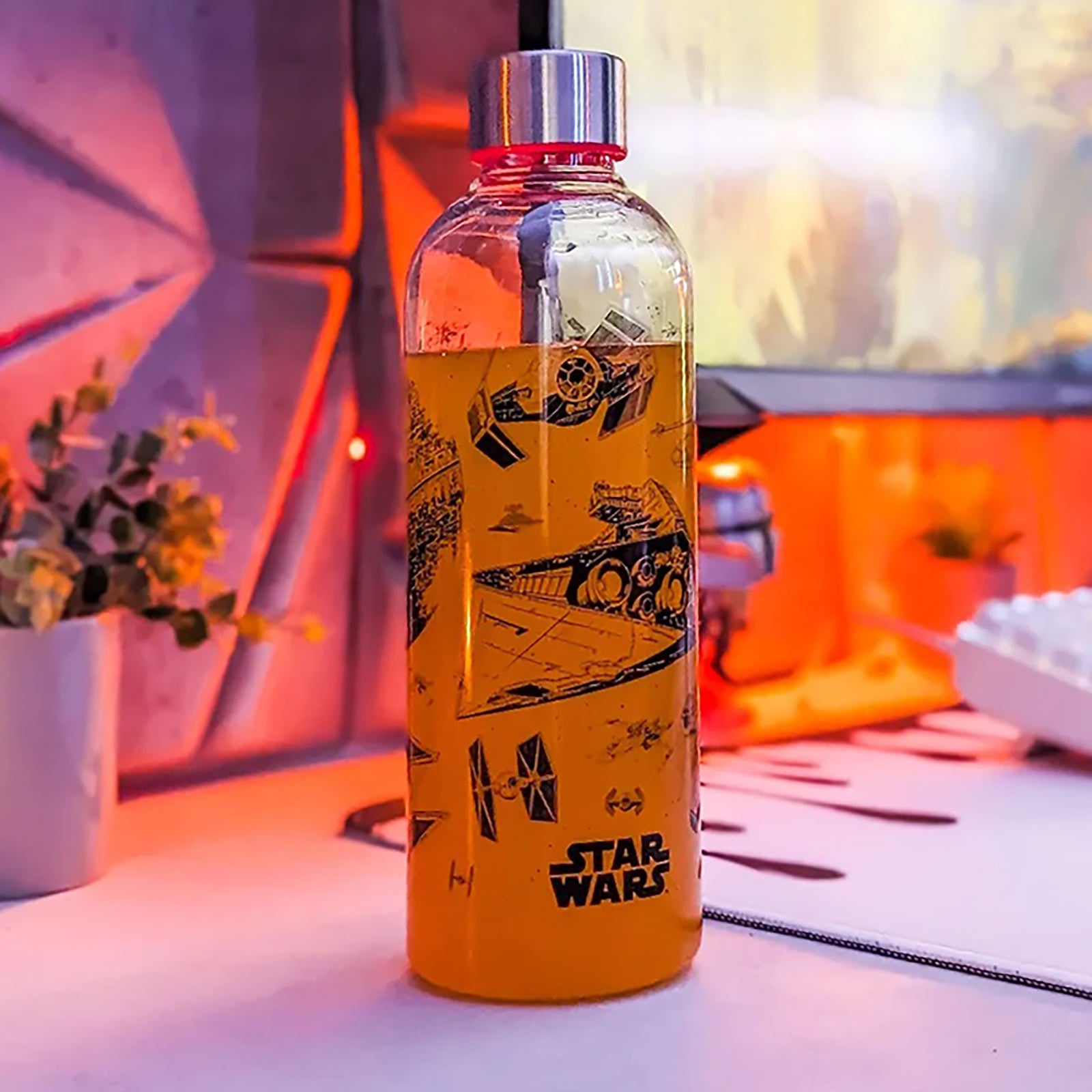 Immagine del prodotto Star Wars - Bottiglia d'acqua Fighters