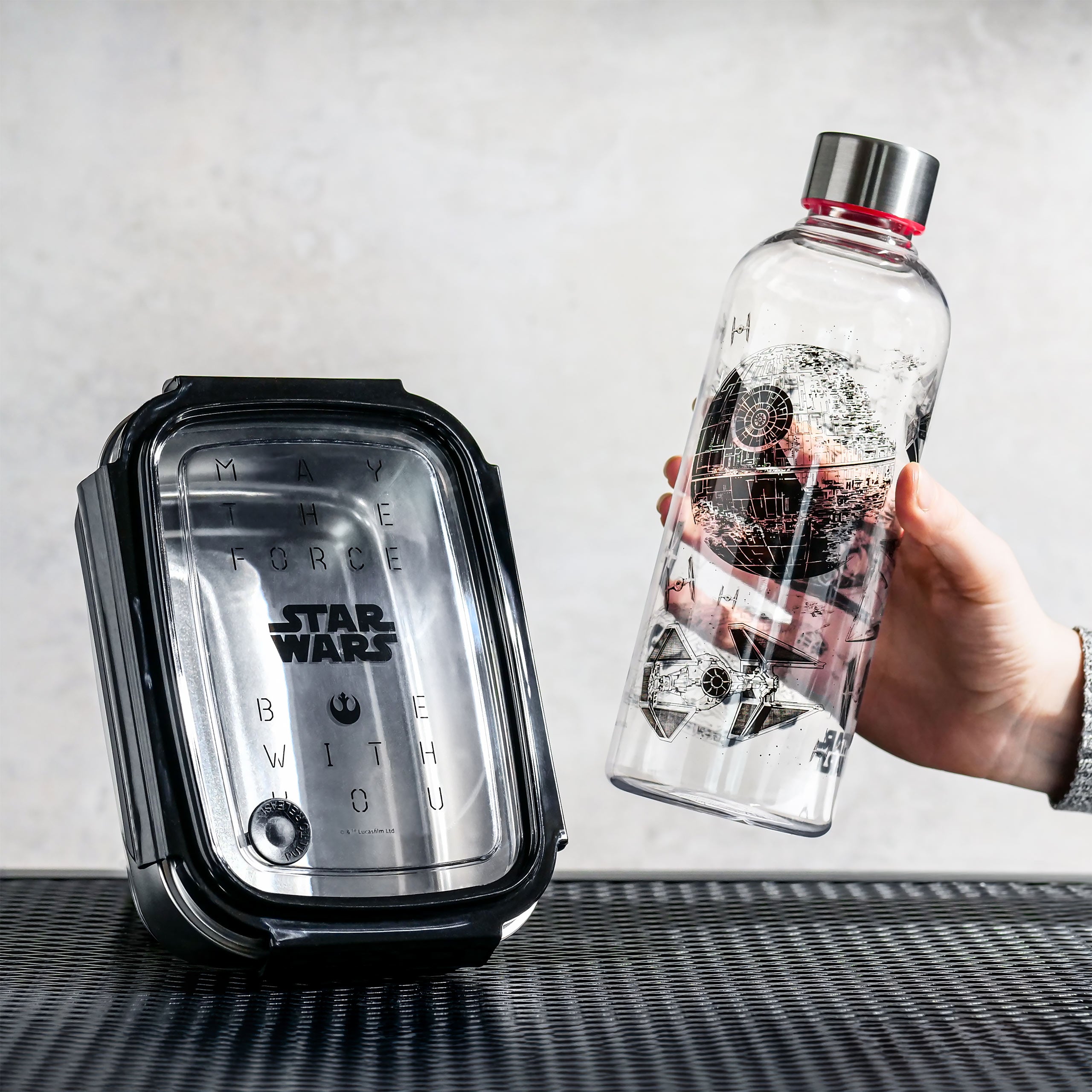 Immagine del prodotto Star Wars - Bottiglia d'acqua Fighters