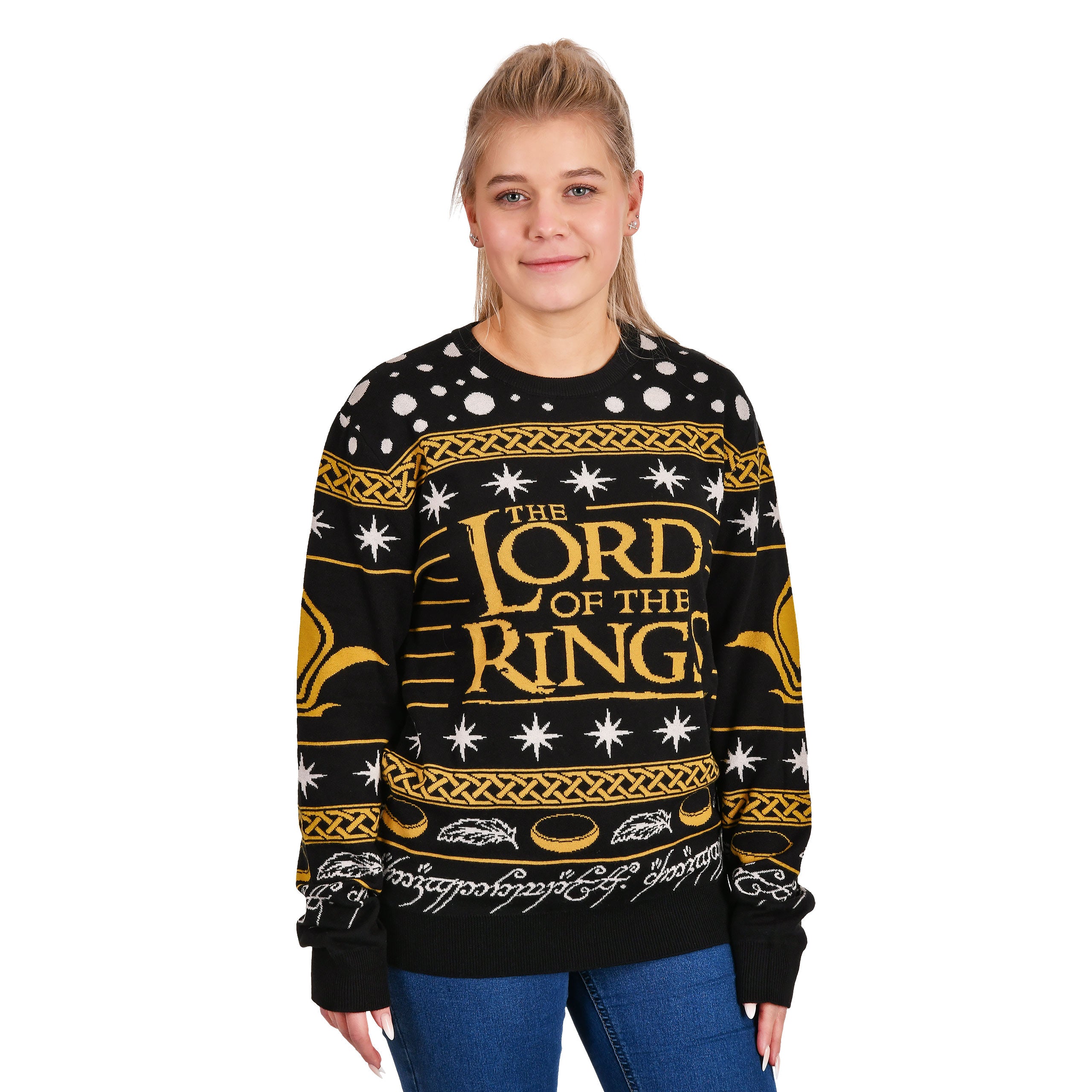 Immagine del prodotto Il Signore degli Anelli - Maglione lavorato a maglia Albero di Gondor
