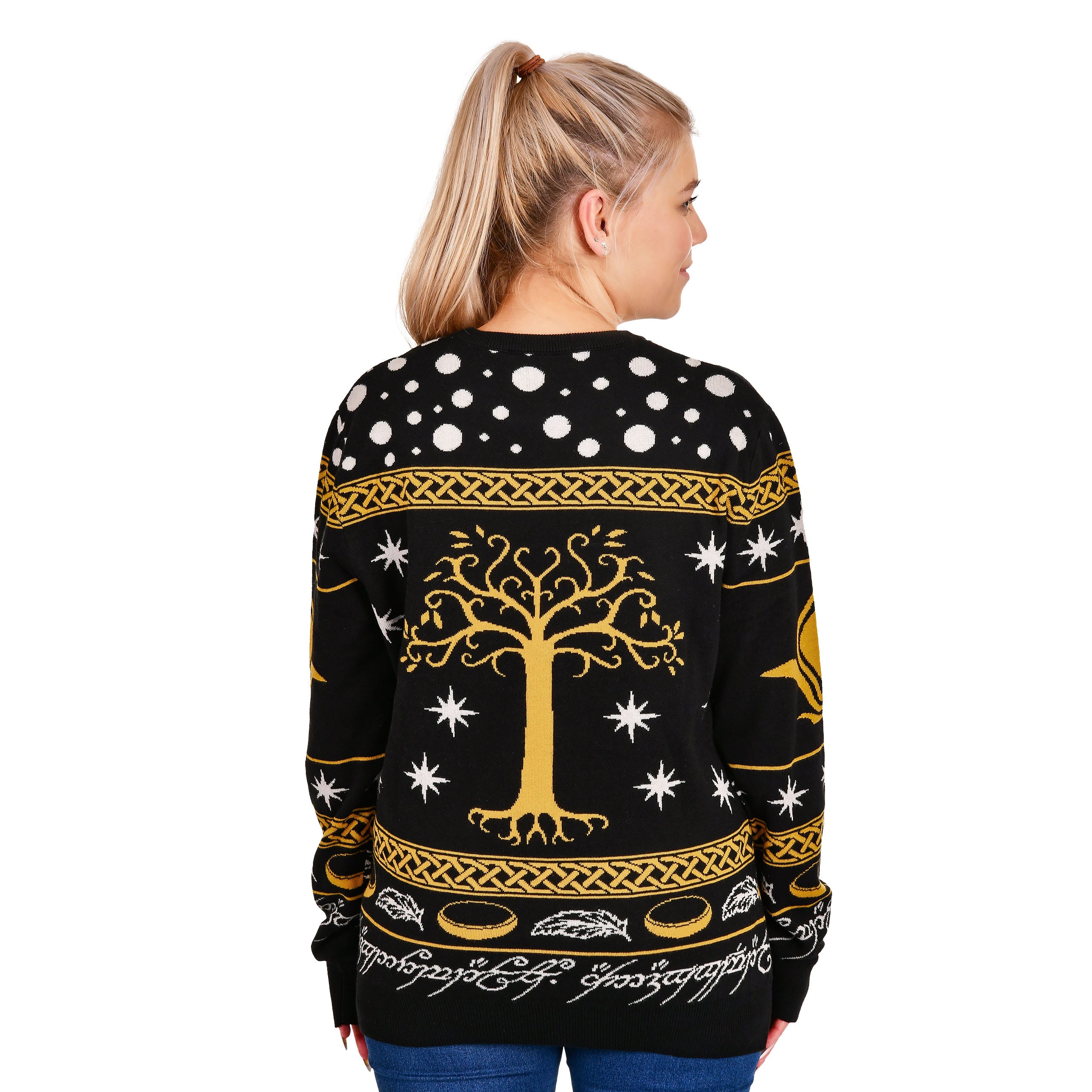 Immagine del prodotto Il Signore degli Anelli - Maglione lavorato a maglia Albero di Gondor