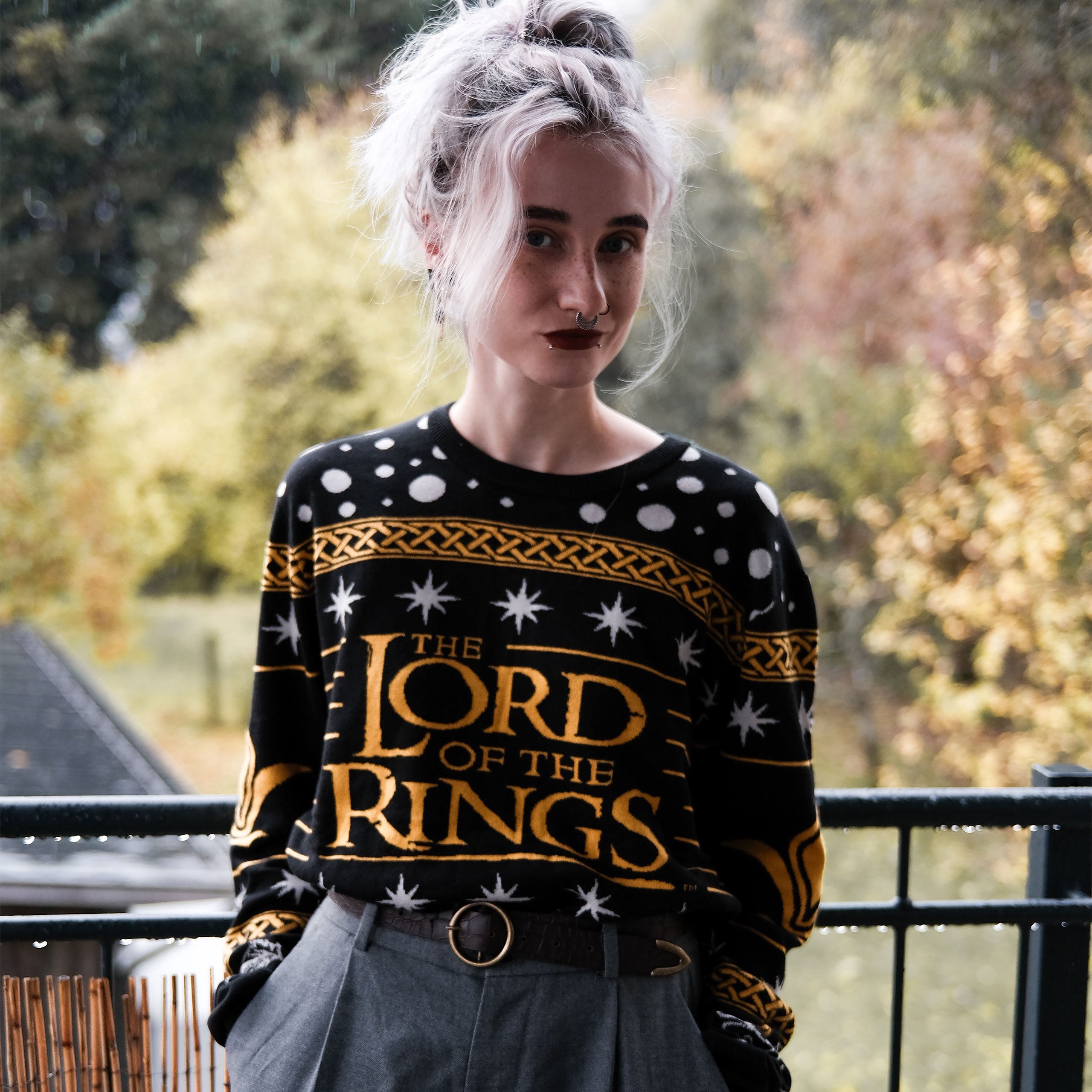 Immagine del prodotto Il Signore degli Anelli - Maglione lavorato a maglia Albero di Gondor