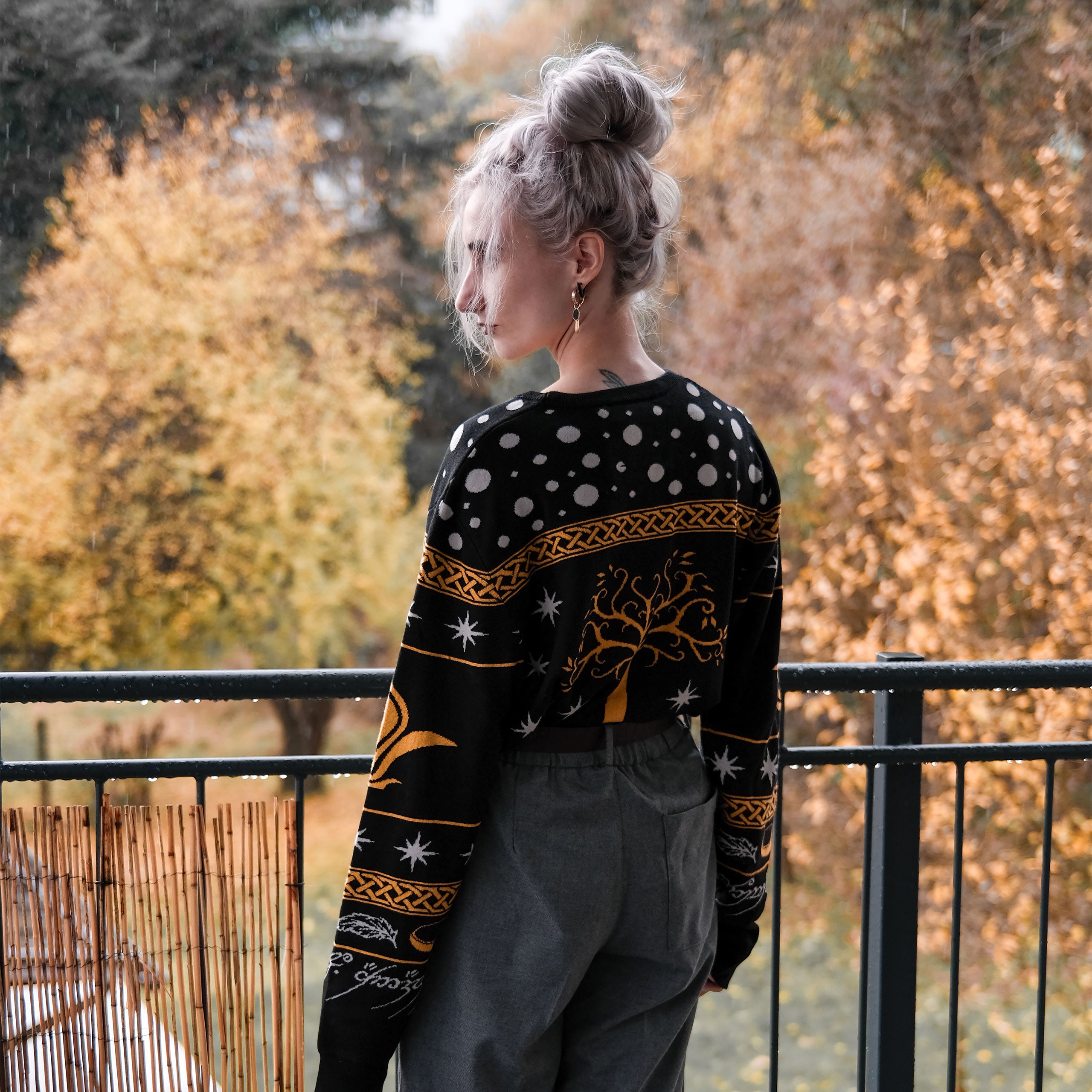 Immagine del prodotto Il Signore degli Anelli - Maglione lavorato a maglia Albero di Gondor