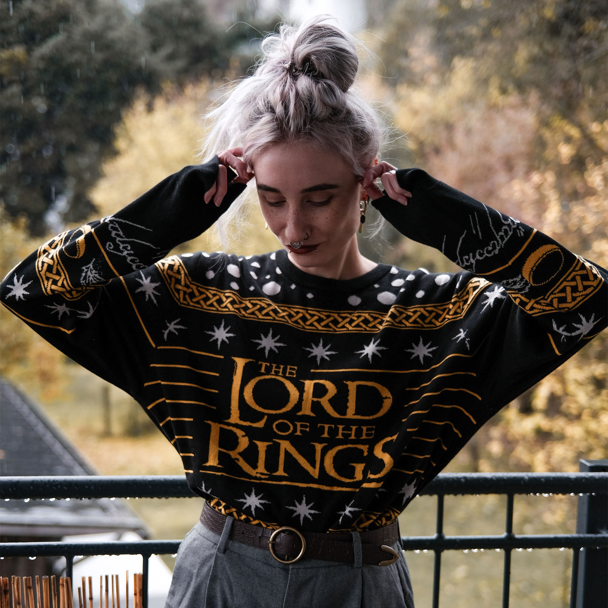 Immagine del prodotto Il Signore degli Anelli - Maglione lavorato a maglia Albero di Gondor