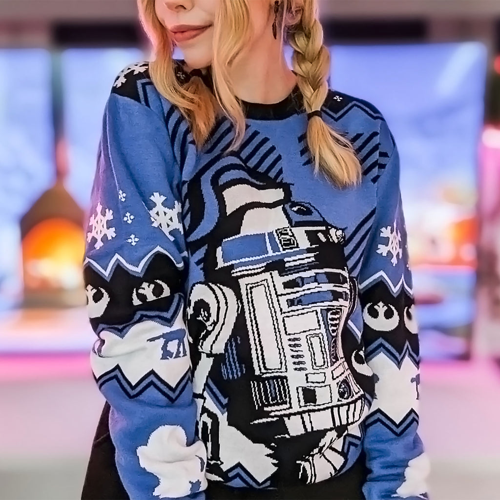 Immagine del prodotto Star Wars - Maglione di lana R2-D2