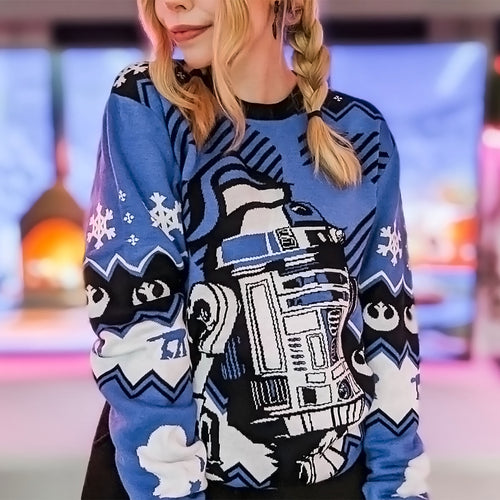 Immagine del prodotto Star Wars - Maglione di lana R2-D2