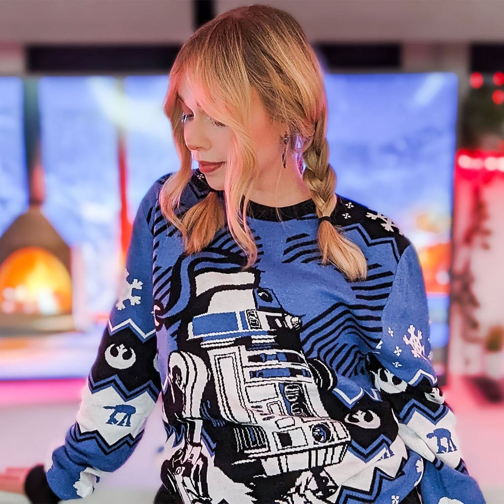 Immagine del prodotto Star Wars - Maglione di lana R2-D2