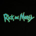 Immagine del prodotto Rick e Morty - Felpa con cappuccio Portal Boyz Glow in the Dark nera