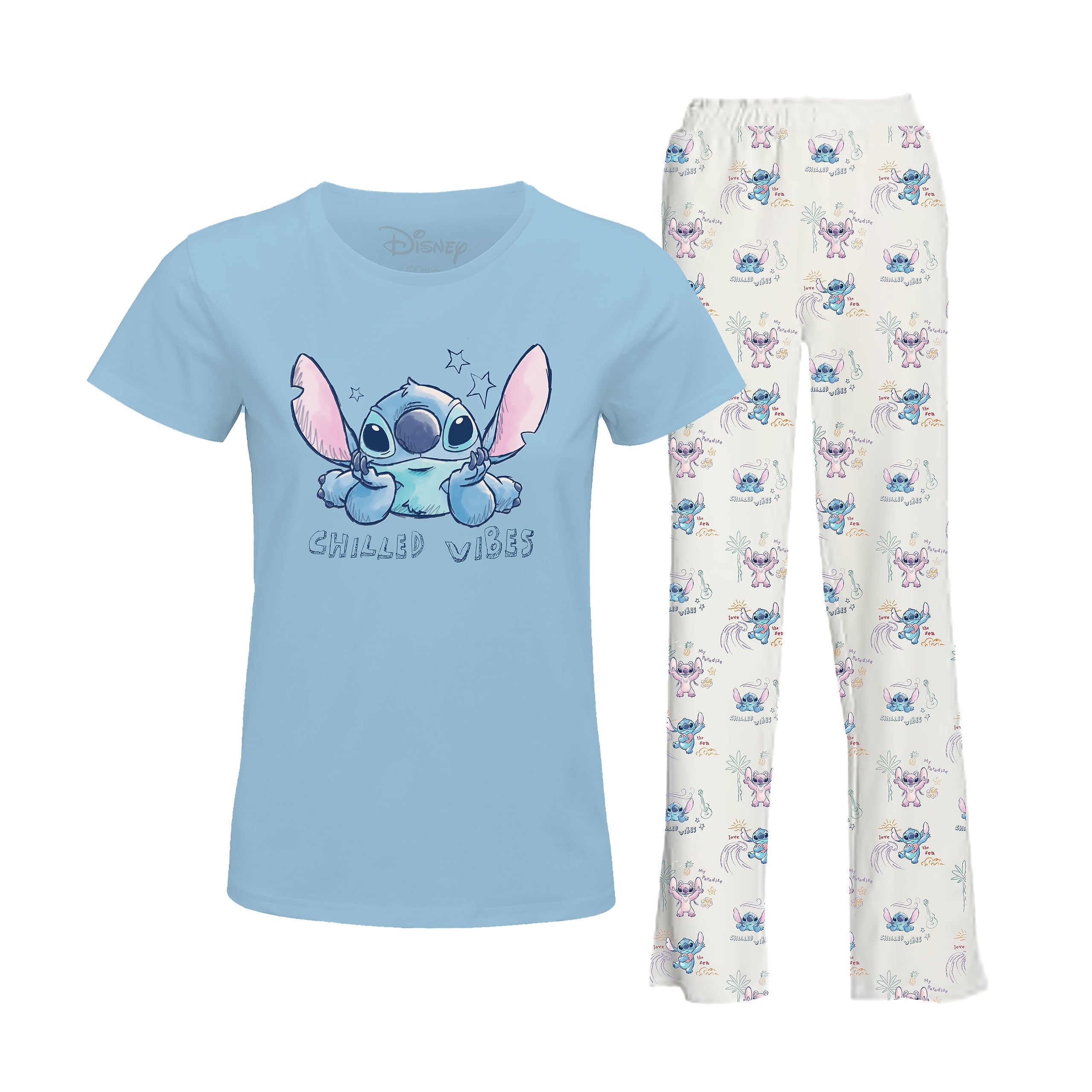 Immagine del prodotto Lilo & Stitch - Pigiama da donna Chilled Vibes