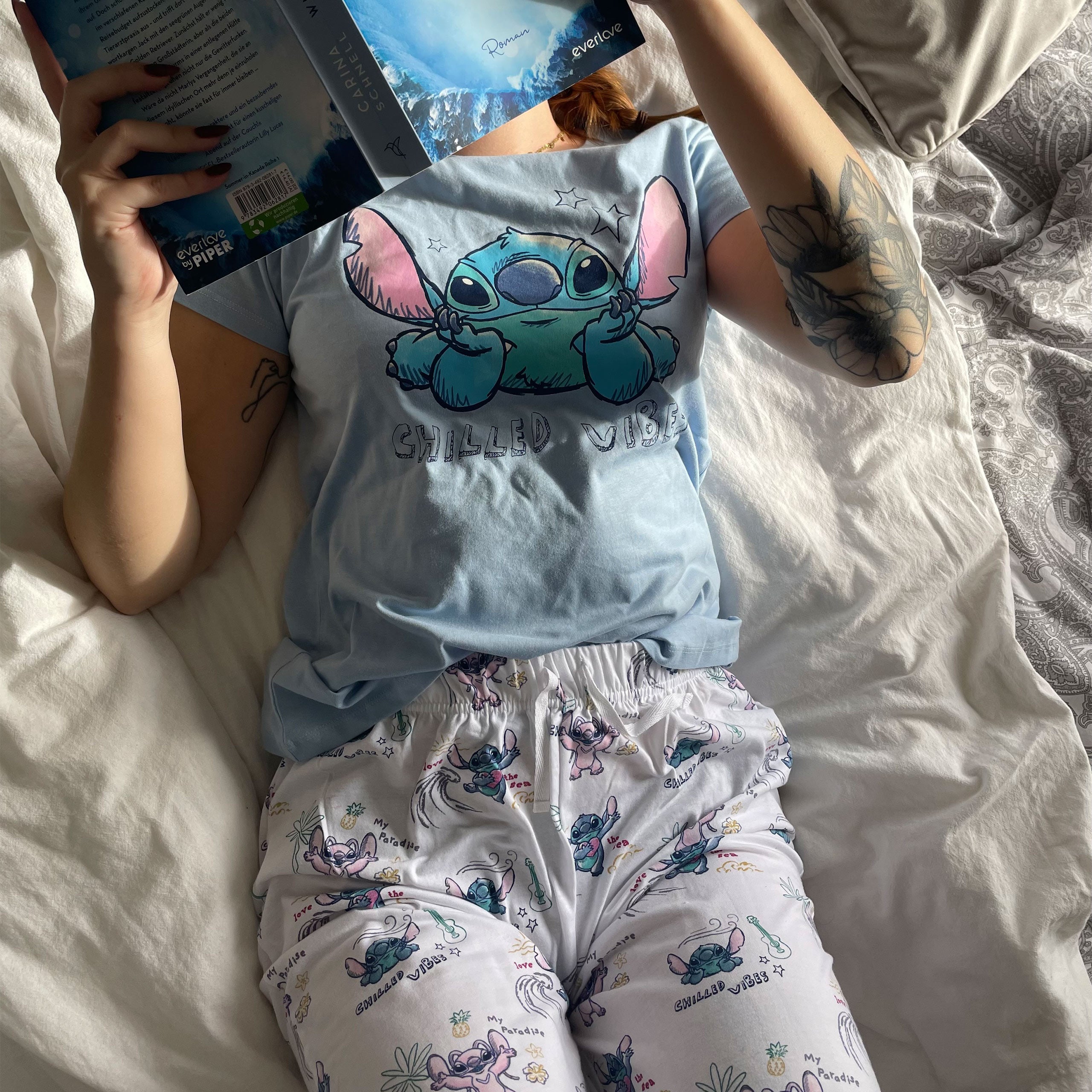 Immagine del prodotto Lilo & Stitch - Pigiama da donna Chilled Vibes