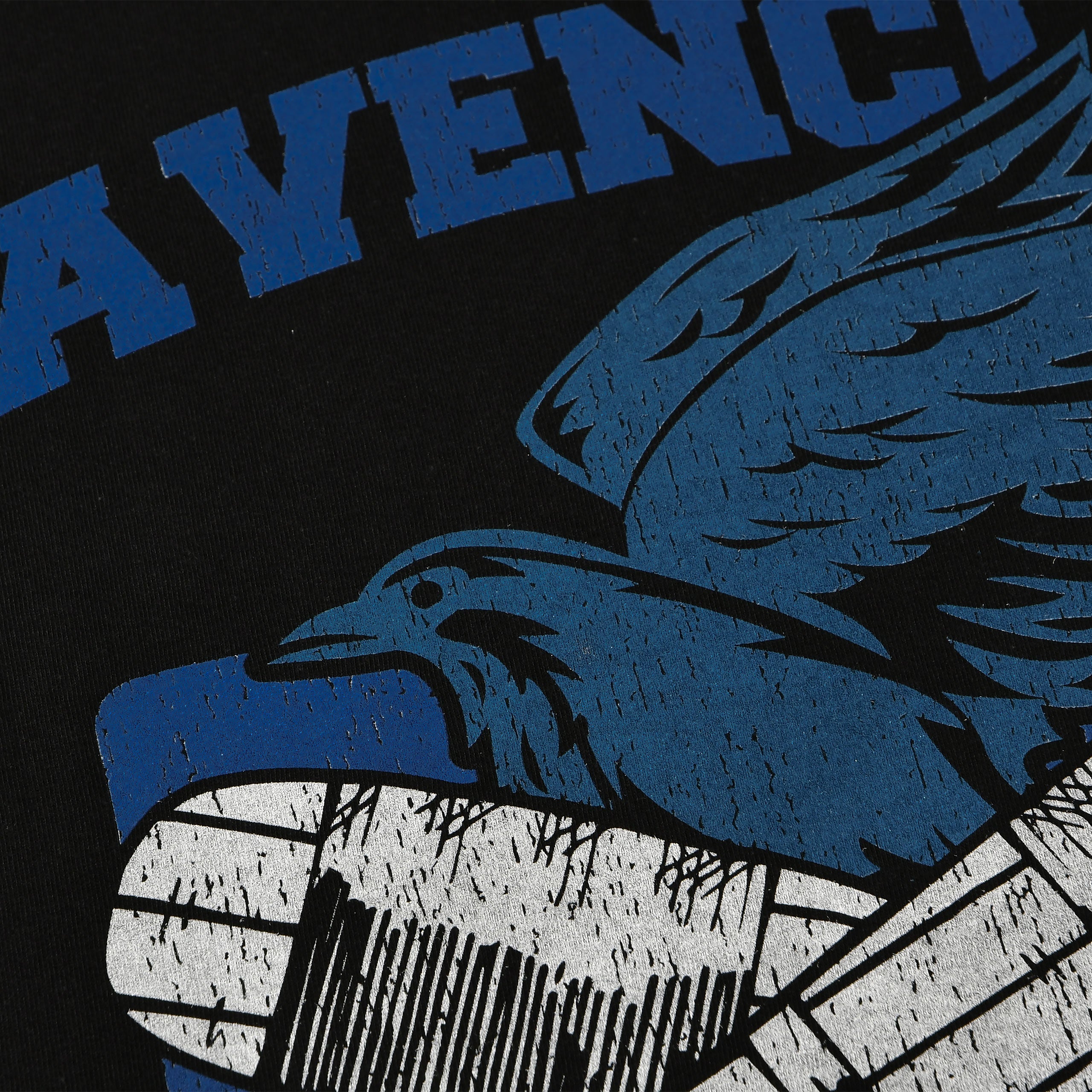 Immagine del prodotto T-shirt universitaria Quidditch di Ravenclaw nera - Harry Potter