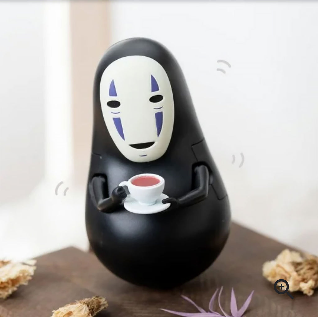 Immagine del prodotto Viaggio di Chihiro nel paese delle meraviglie - Figura di No-Face in piedi