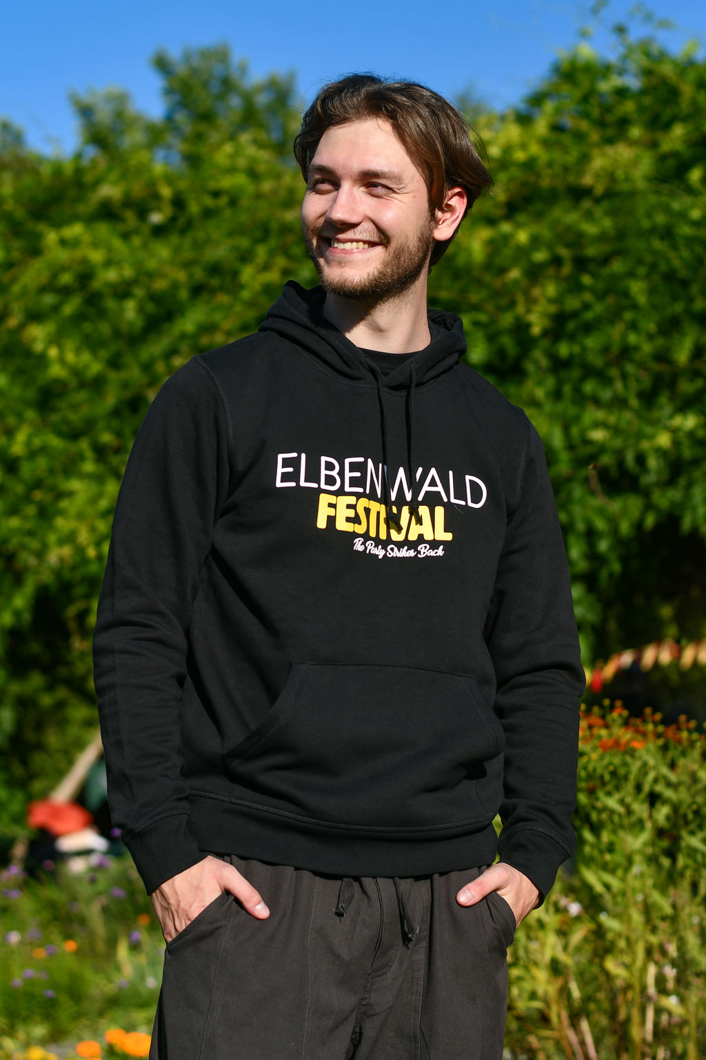 Immagine del prodotto Elbenwald Festival The Party Strikes Back Felpa con cappuccio nera