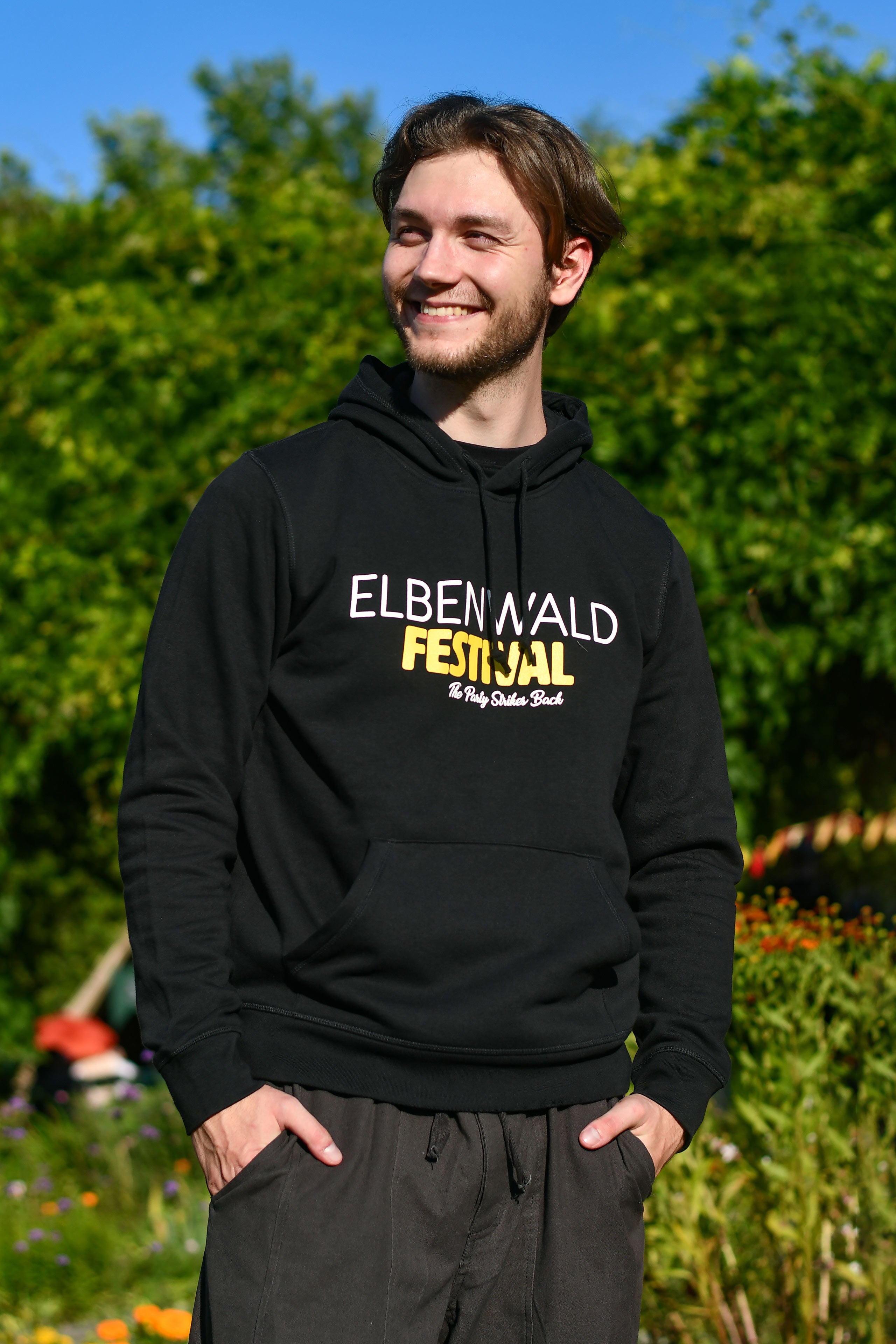 Immagine del prodotto Elbenwald Festival The Party Strikes Back Felpa con cappuccio nera