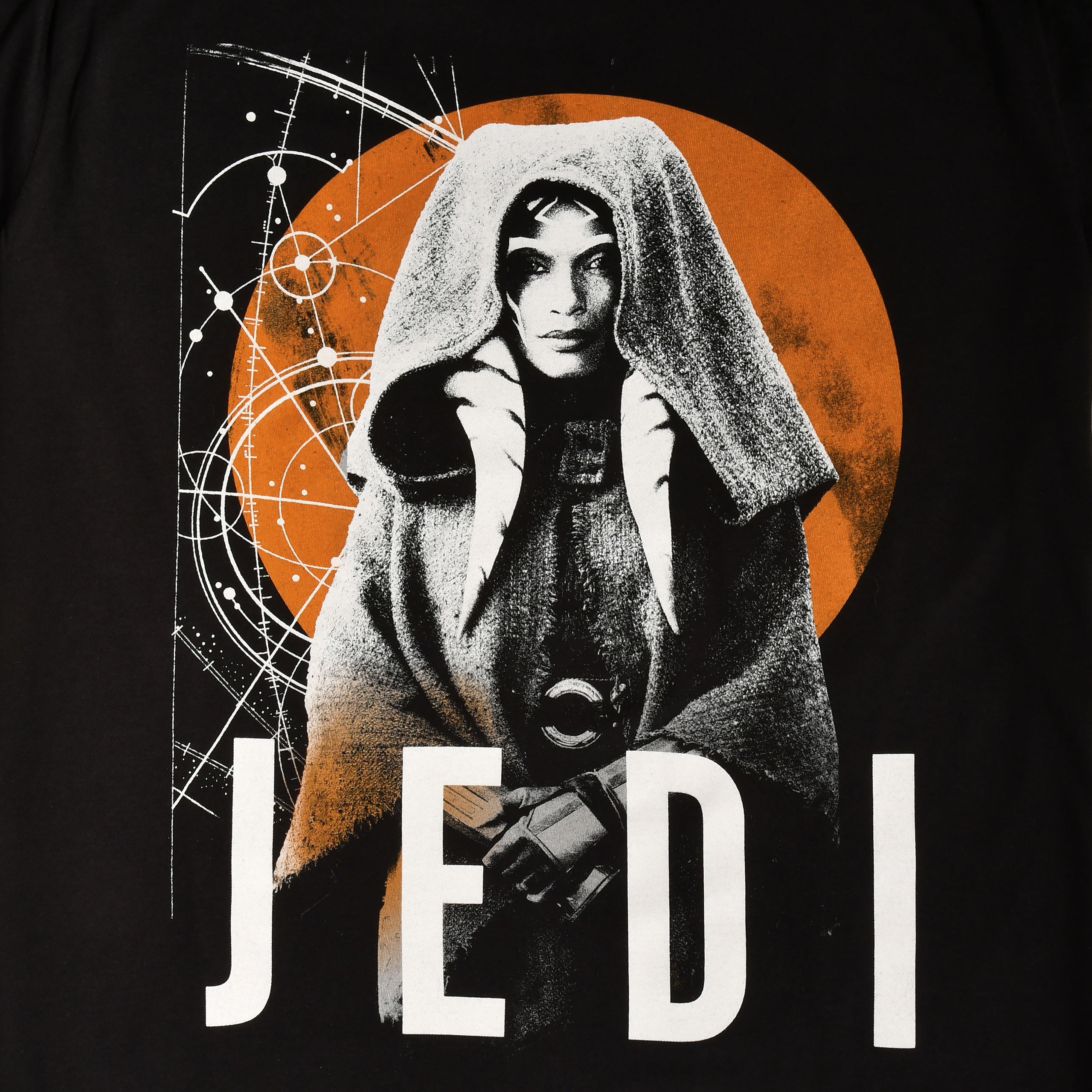 Immagine del prodotto Star Wars - T-shirt Jedi Ahsoka nera