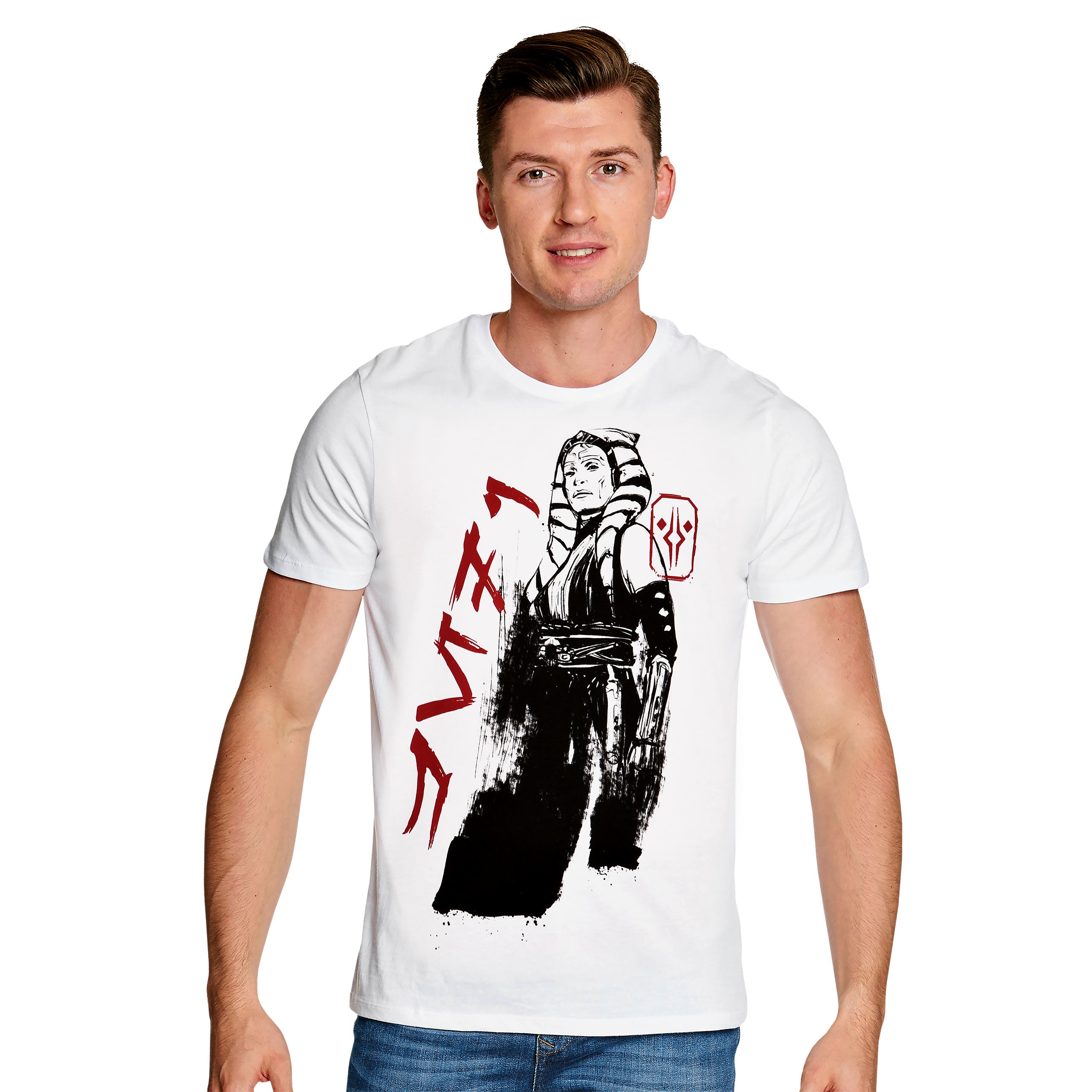 Immagine del prodotto Star Wars - T-shirt Ahsoka bianca