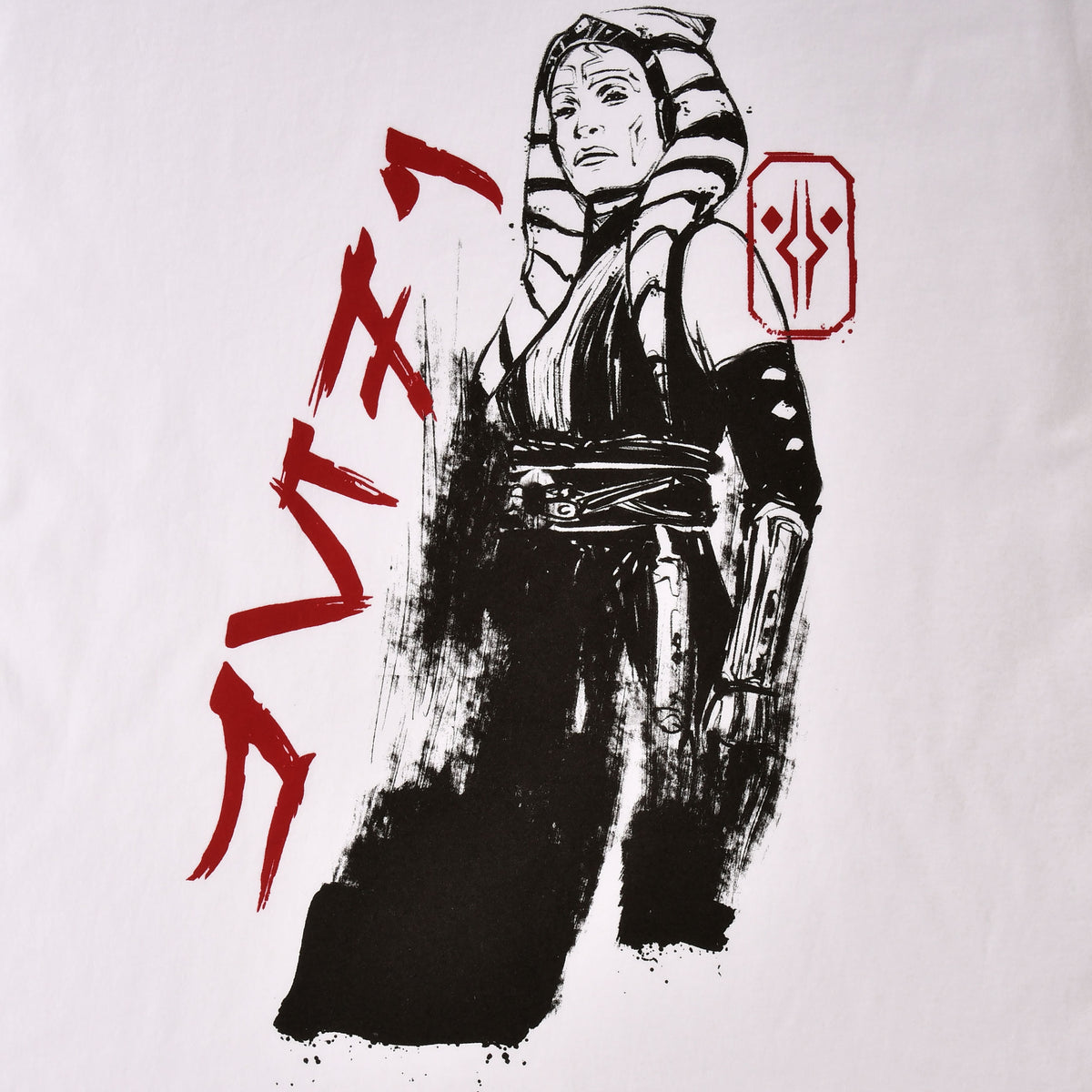 Immagine del prodotto Star Wars - T-shirt Ahsoka bianca
