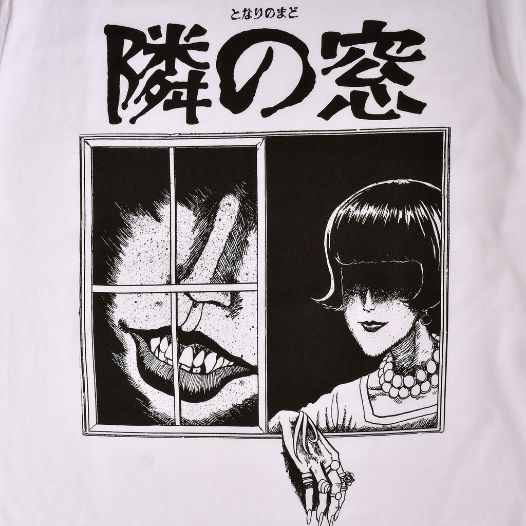 Immagine del prodotto Junji Ito - T-shirt bianca con finestra