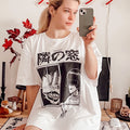 Immagine del prodotto Junji Ito - T-shirt bianca con finestra