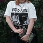 Immagine del prodotto Junji Ito - T-shirt bianca con finestra