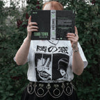 Immagine del prodotto Junji Ito - T-shirt bianca con finestra