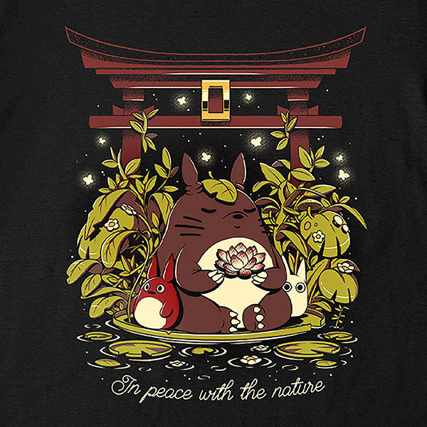 Product image Ilustrata - In Peace With The Nature T-Shirt black