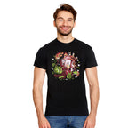 Immagine del prodotto Ilustrata - T-shirt Ready Player Neighbor nera