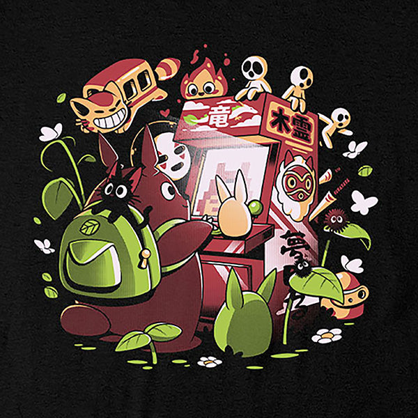 Immagine del prodotto Ilustrata - T-shirt Ready Player Neighbor nera