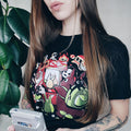 Immagine del prodotto Ilustrata - T-shirt Ready Player Neighbor nera