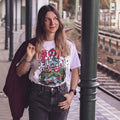 Product image Ilustrata - Secret Garden T-shirt white