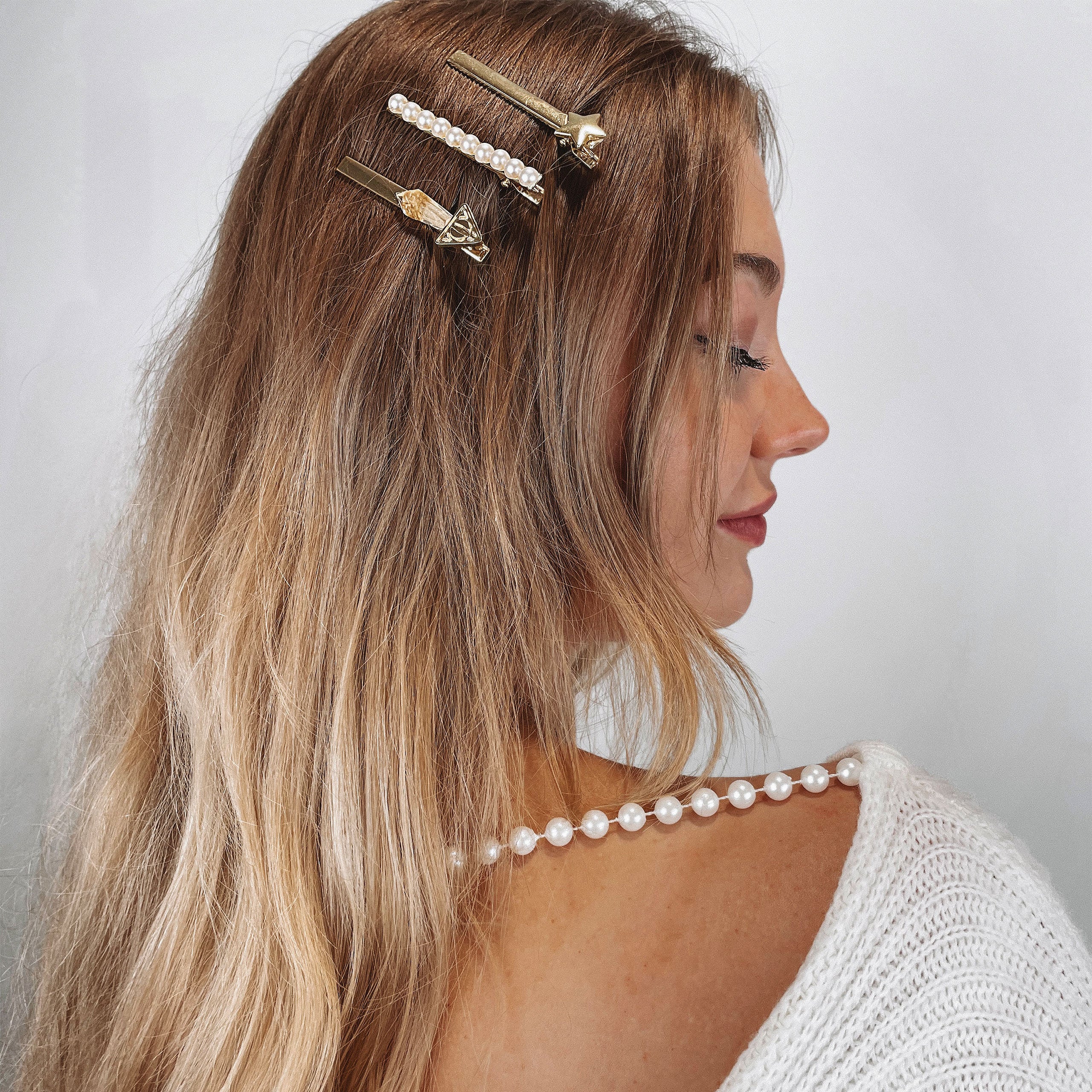 Immagine del prodotto Harry Potter - Set di 5 fermagli per capelli con simboli
