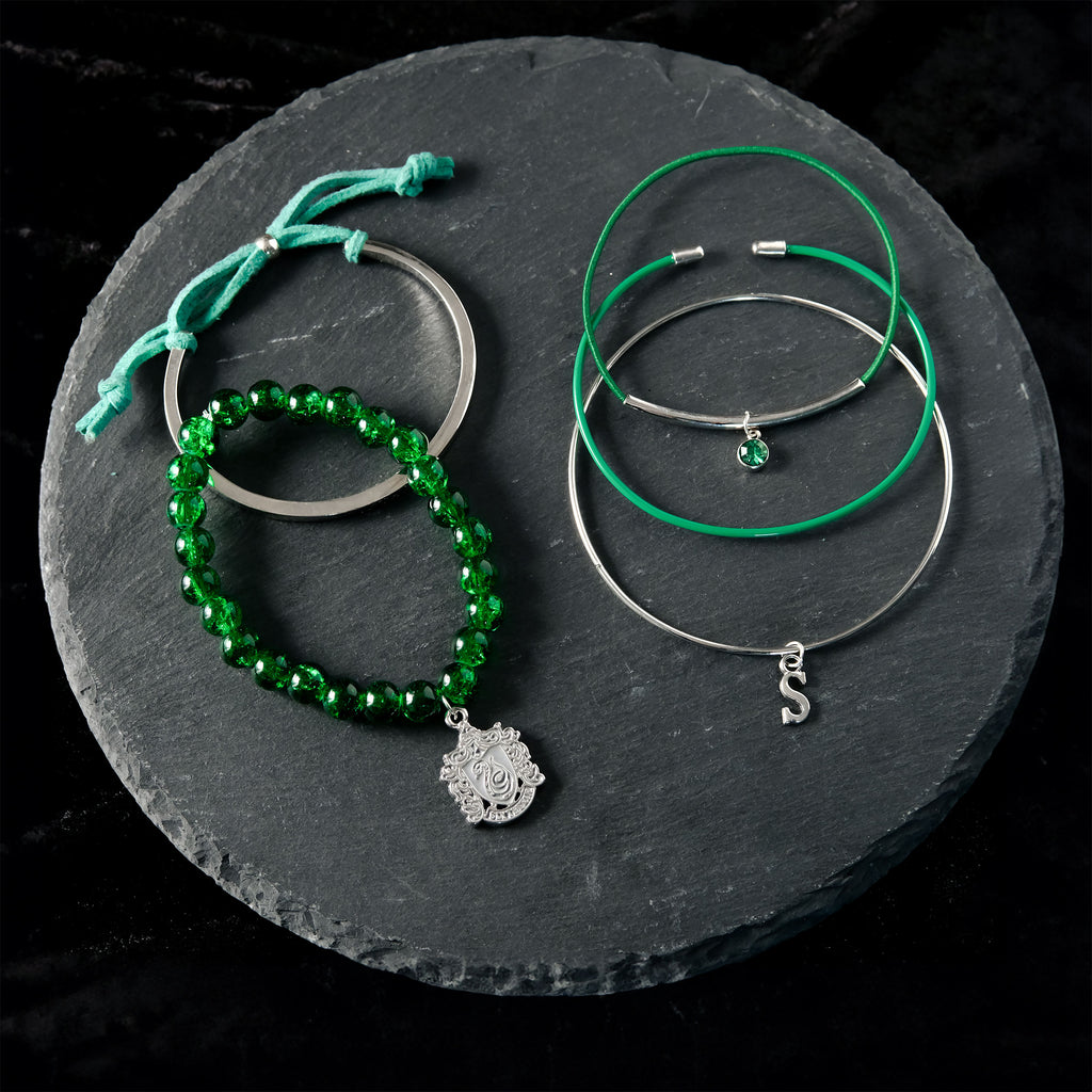 Immagine del prodotto Harry Potter - Set di 5 braccialetti Slytherin